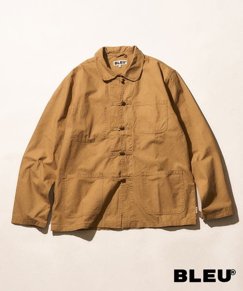 417 EDIFICE（フォーワンセブンエディフィス） シャツ 「BLEU DE CHINE