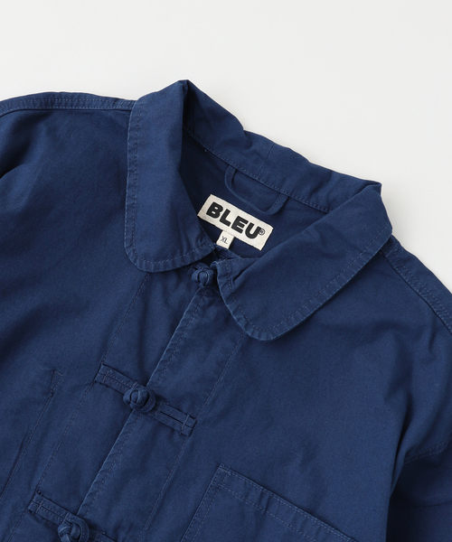417 EDIFICE（フォーワンセブンエディフィス） シャツ 「BLEU DE CHINE