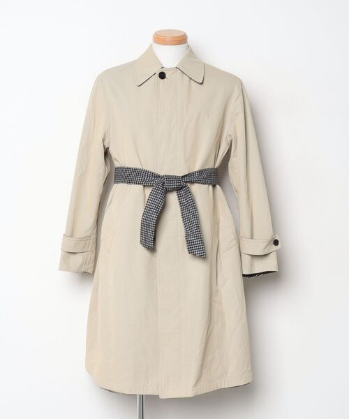 「UNITED ARROWS」 ステンカラーコート M ベージュ メンズ