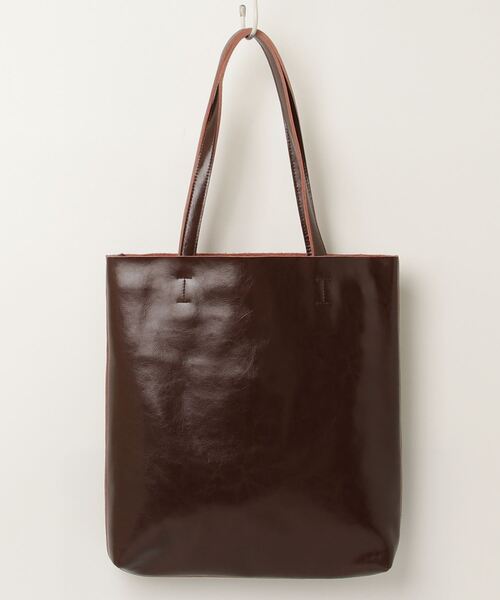 「ABAHOUSE GRAY」 トートバッグ フリー ブラウン メンズ_画像2