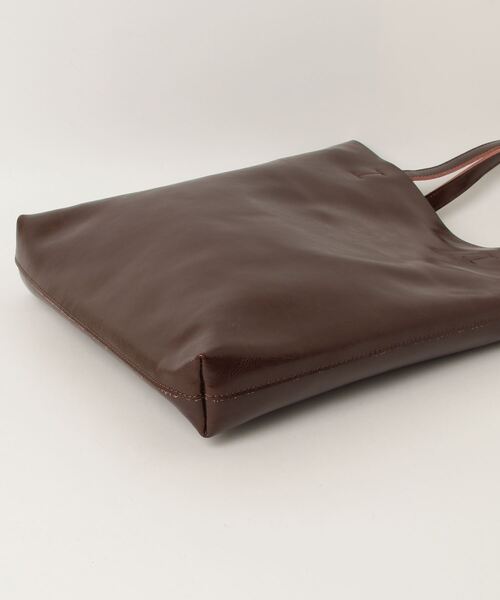 「ABAHOUSE GRAY」 トートバッグ フリー ブラウン メンズ_画像3