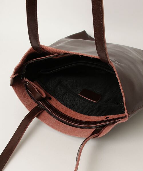 「ABAHOUSE GRAY」 トートバッグ フリー ブラウン メンズ_画像4