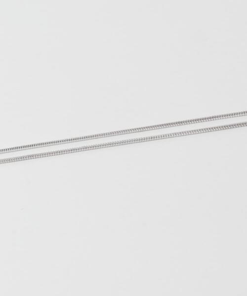 ネックレス SMELLY so’　shell motif loop necklace レディースの画像