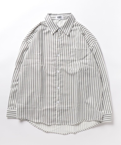 「BENDER TOKYO」 長袖シャツ M ブラック メンズ_画像2