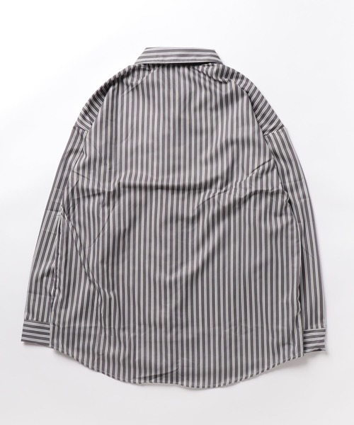 「BENDER TOKYO」 長袖シャツ M ブラック メンズ_画像5