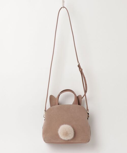 「kate spade new york」 2WAYバッグ - ベージュ レディースの画像