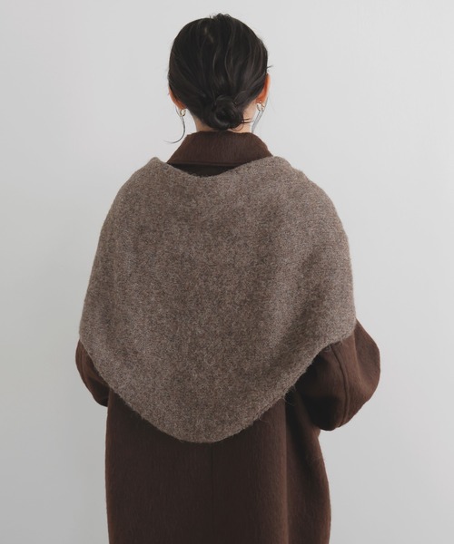 「LIAN」 ストール FREE レッド レディース_画像5