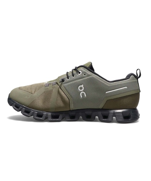 「On」 ローカットスニーカー 9.5 オリーブ メンズ_画像4