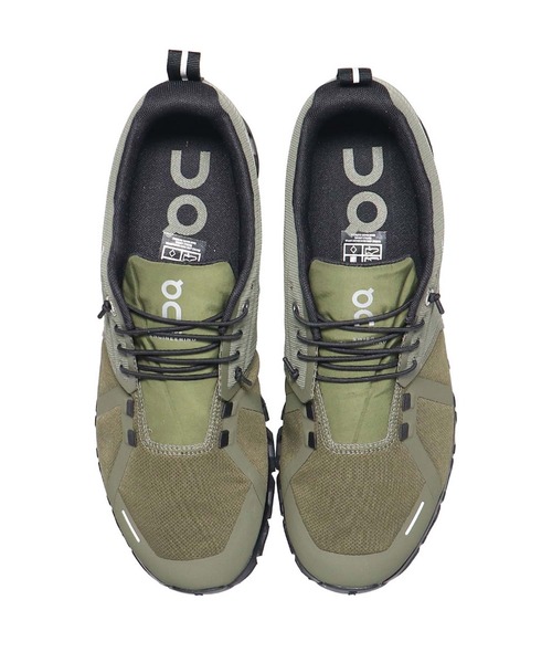 「On」 ローカットスニーカー 9.5 オリーブ メンズ_画像5