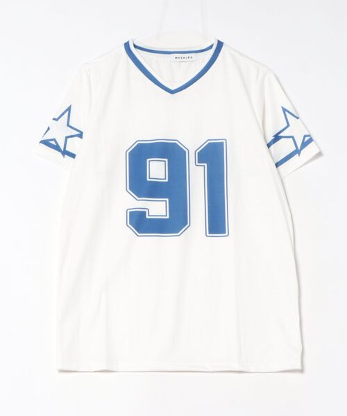tシャツ アメリカンフットボール シャツ Y2K 韓国 ヒップホップ(BDS