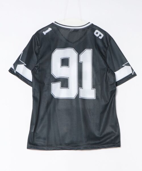 tシャツ アメリカンフットボール シャツ Y2K 韓国 ヒップホップ(BDS