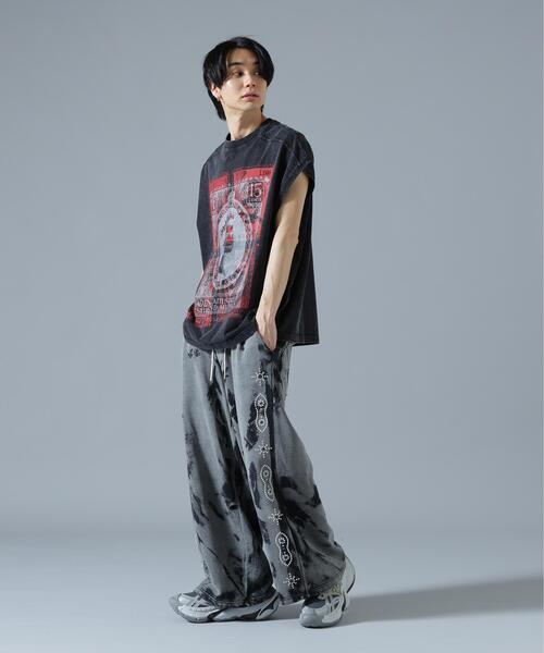 DANKE SCHON（ダンケシェーン） ワイドパンツ スウェットパンツ