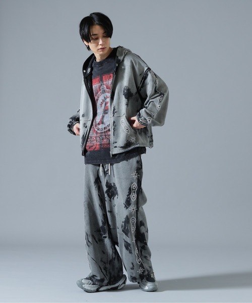 DANKE SCHON（ダンケシェーン） ワイドパンツ スウェットパンツ
