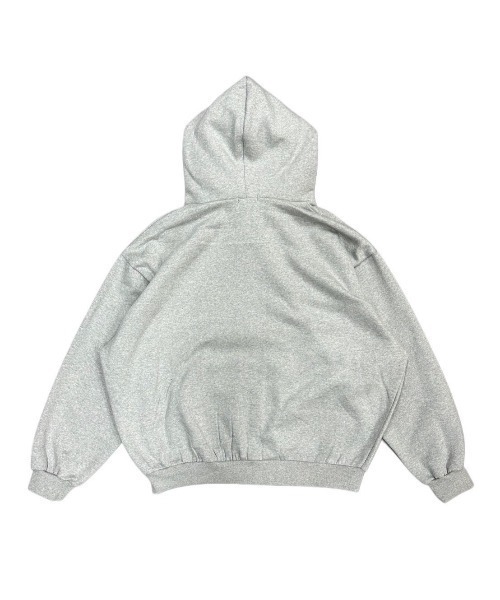 「XU」 ジップアップパーカー ONE SIZE ブラック レディース_画像4