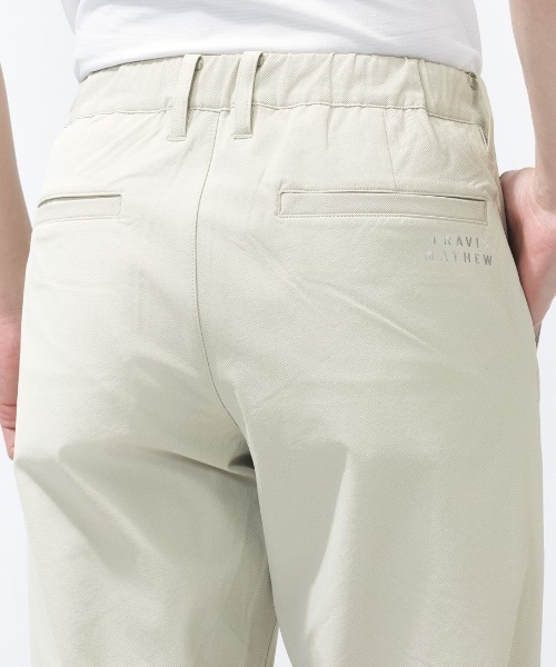 スラックス トラヴィスマシュー TravisMathew ツイルストレッチ機能