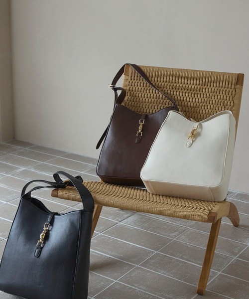 「VIS」 ショルダーバッグ FREE ダークブラウン レディース_画像2