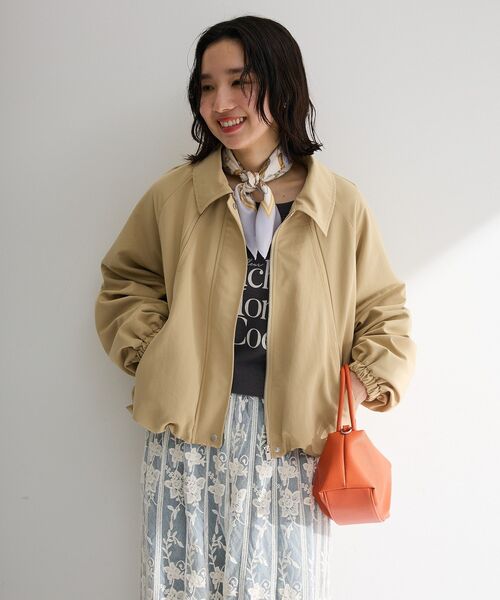 theredthread クラスプバルーンブルゾン アウター トップス 長袖 中古・古着通販】THEREDTHREAD (ザレッドスレッド) S clasp balloon