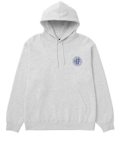 「HUF」 プルオーバーパーカー MEDIUM ブラック メンズの画像