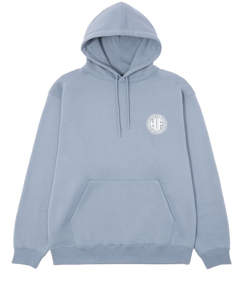 「HUF」 プルオーバーパーカー MEDIUM ブラック メンズの画像