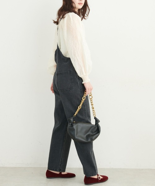 「FREE'S MART」 オーバーオール MEDIUM ブラック系その他 レディース_画像5