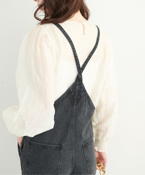 「FREE'S MART」 オーバーオール MEDIUM ブラック系その他 レディース_画像8