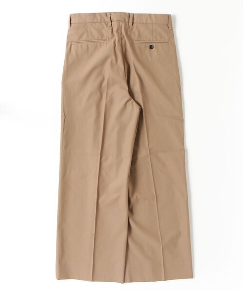 スラックス benine 9 Two-Tuck Chino Slacks メンズの画像