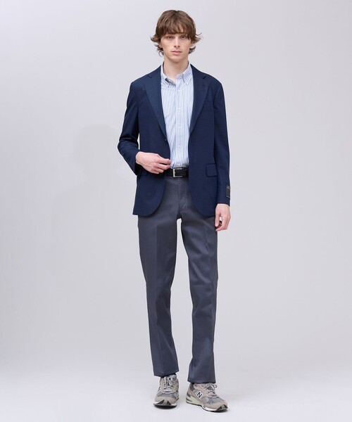 ジャケット テーラードジャケット 夏に嬉しい6つの高機能「J.PRESS-POOL WOOL」「セットアップ対応」ジャージーセットアップ ジャケットの画像