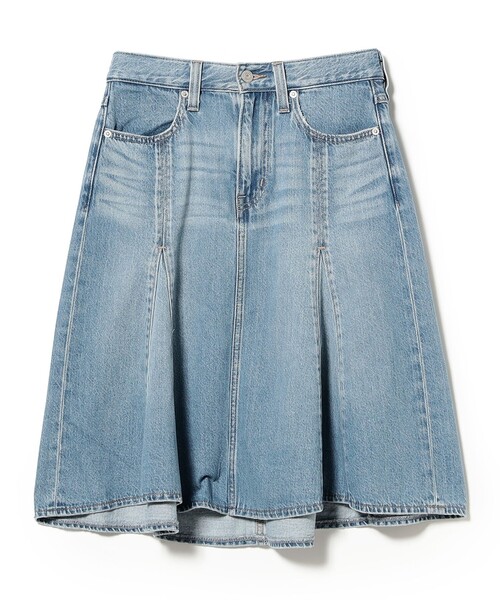 pollen vintage デニム巻きスカート　Levi's Levi's（リーバイス） デニムスカート Aラインデニムスカート
