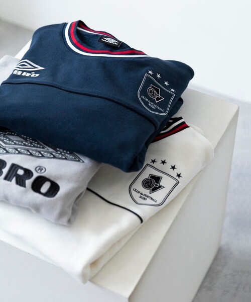 umbro（アンブロ） スウェットカットソー LARGE ネイビー メンズ