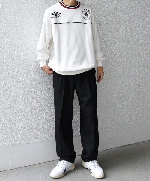 umbro（アンブロ） スウェットカットソー LARGE ネイビー メンズ