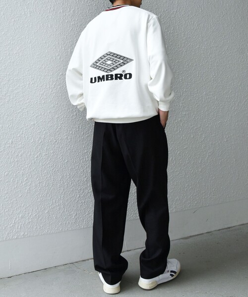 umbro（アンブロ） スウェットカットソー LARGE ネイビー メンズ