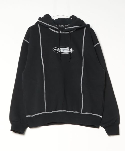 XLARGE（エクストラ ラージ） プルオーバーパーカー M ブラック メンズ 