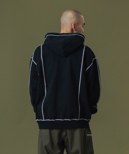 XLARGE（エクストラ ラージ） プルオーバーパーカー M ブラック メンズ