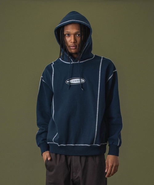 XLARGE（エクストラ ラージ） プルオーバーパーカー M ブラック メンズ
