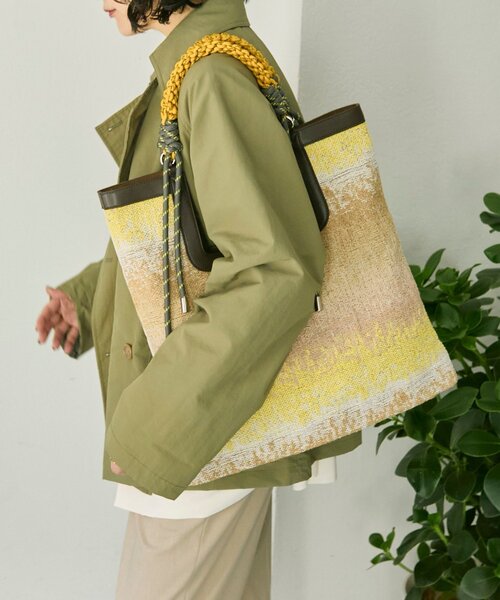 ear PAPILLONNER（イア パピヨネ） トートバッグ MTAミックストート