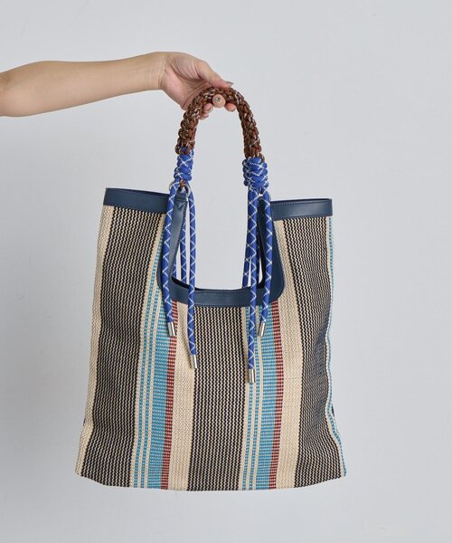 ear PAPILLONNER（イア パピヨネ） トートバッグ MTAミックストート