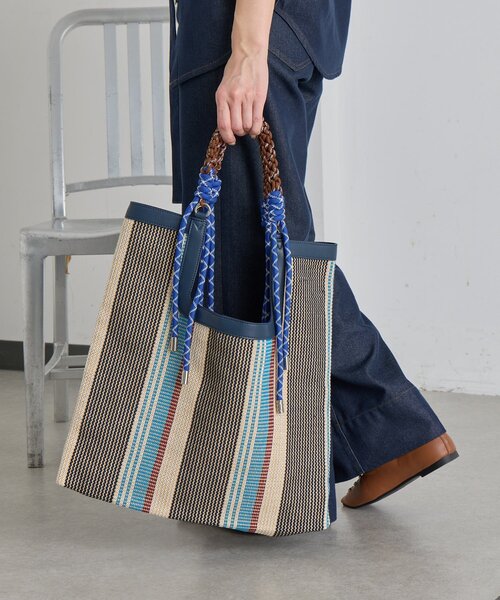 ear PAPILLONNER（イア パピヨネ） トートバッグ MTAミックストート