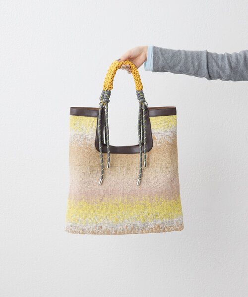 ear PAPILLONNER（イア パピヨネ） トートバッグ MTAミックストート