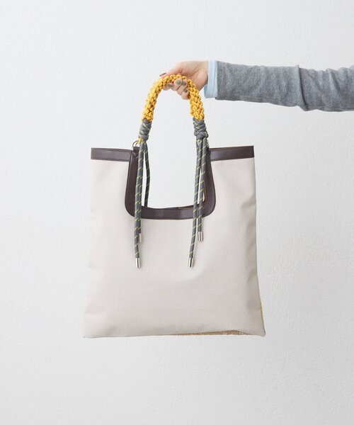 ear PAPILLONNER（イア パピヨネ） トートバッグ MTAミックストート