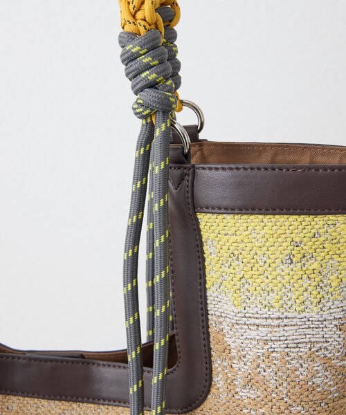 ear PAPILLONNER（イア パピヨネ） トートバッグ MTAミックストート