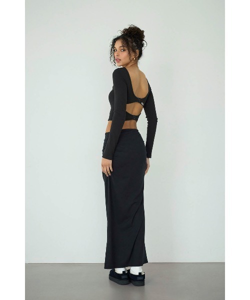 alexia stam アジャスタートップス Wellness Back Adjuster Top | ALEXIA STAM