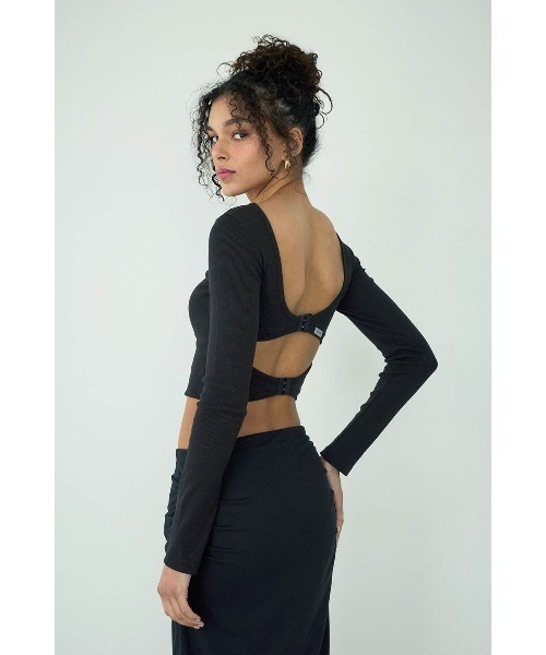 alexia stam パッドinバックアジャスタートップス Wellness Back Adjuster Top | ALEXIA STAM