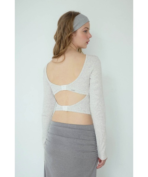 alexia stamパッドinバックアジャスタートップス Wellness Back Adjuster Top | ALEXIA STAM