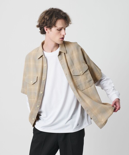 PENDLETON（ペンドルトン） シャツ × CGS.」チェック ネルシャツ