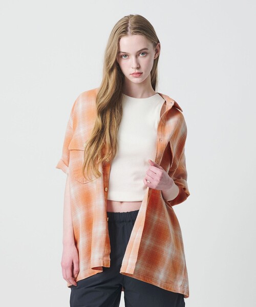 PENDLETON(ペンドルトン) シャツ × CGS.」チェック ネルシャツ PENDLETON(ペンドルトン) シャツ × CGS.」チェック ネルシャツ