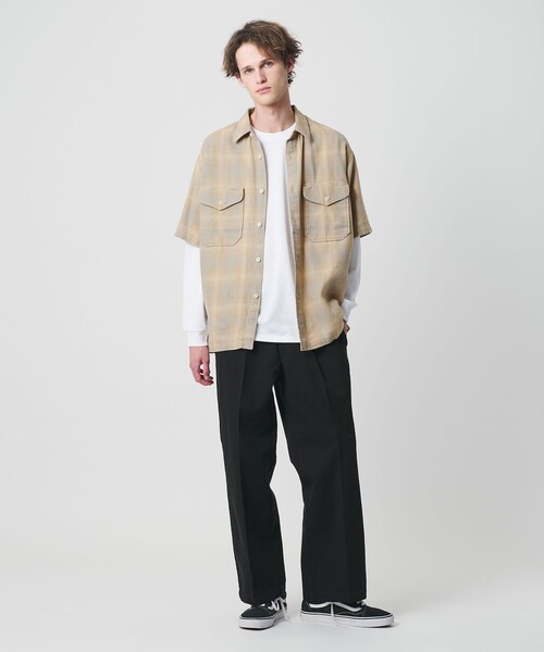 PENDLETON(ペンドルトン) シャツ × CGS.」チェック ネルシャツ PENDLETON(ペンドルトン) シャツ × CGS.」チェック ネルシャツ