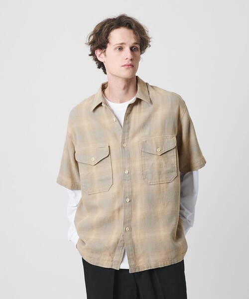 PENDLETON（ペンドルトン） シャツ × CGS.」チェック ネルシャツ