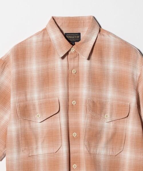 PENDLETON（ペンドルトン） シャツ × CGS.」チェック ネルシャツ