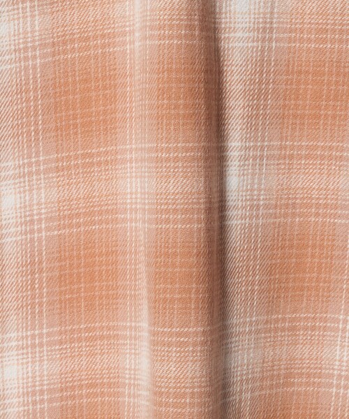 PENDLETON（ペンドルトン） シャツ × CGS.」チェック ネルシャツ