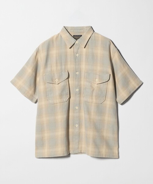 PENDLETON（ペンドルトン） シャツ × CGS.」チェック ネルシャツ